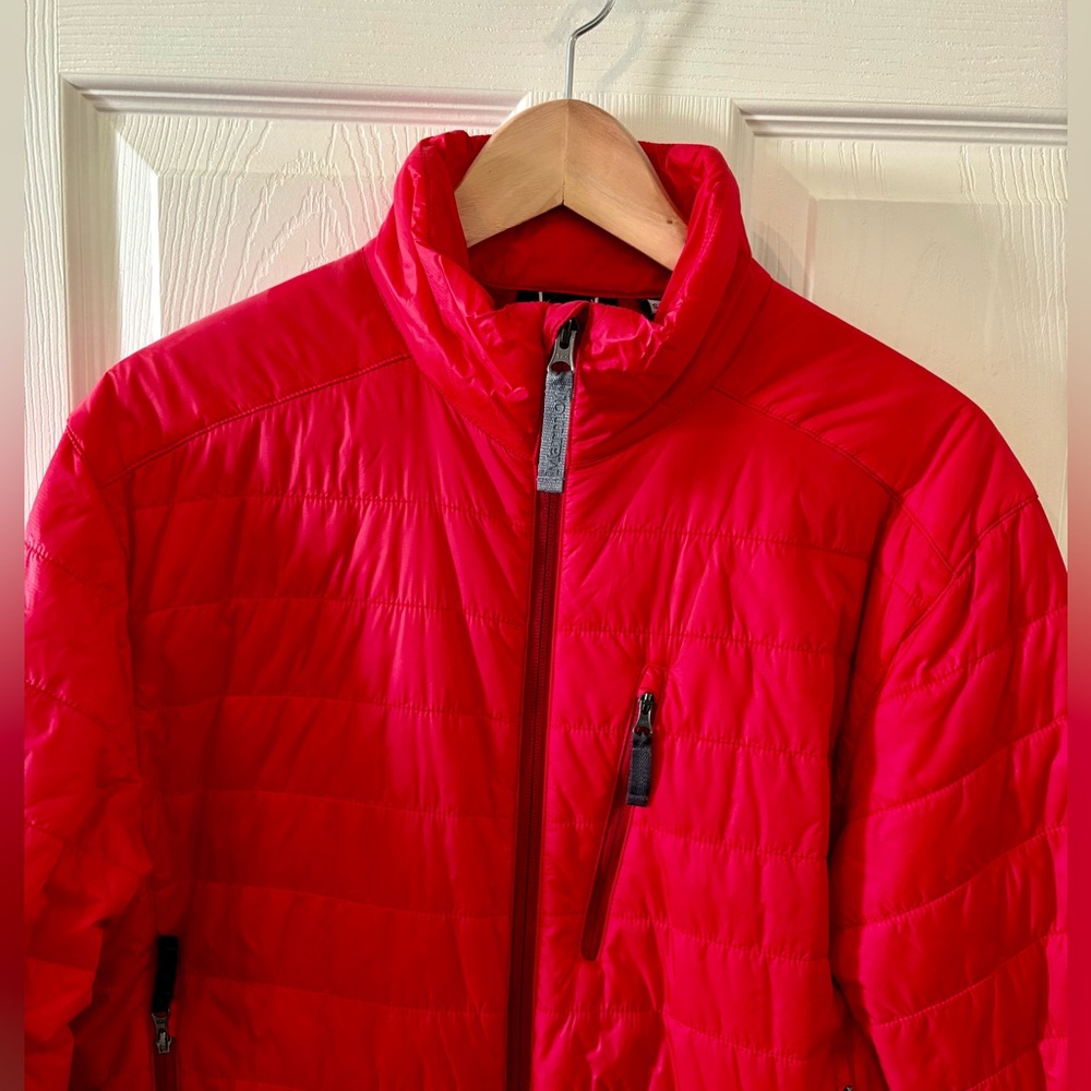 Like New Marmot Red Quilted Jacket size S